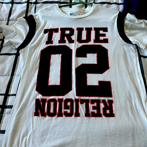 Men’s xl true religion T-shirt - Picture 1 of 3
